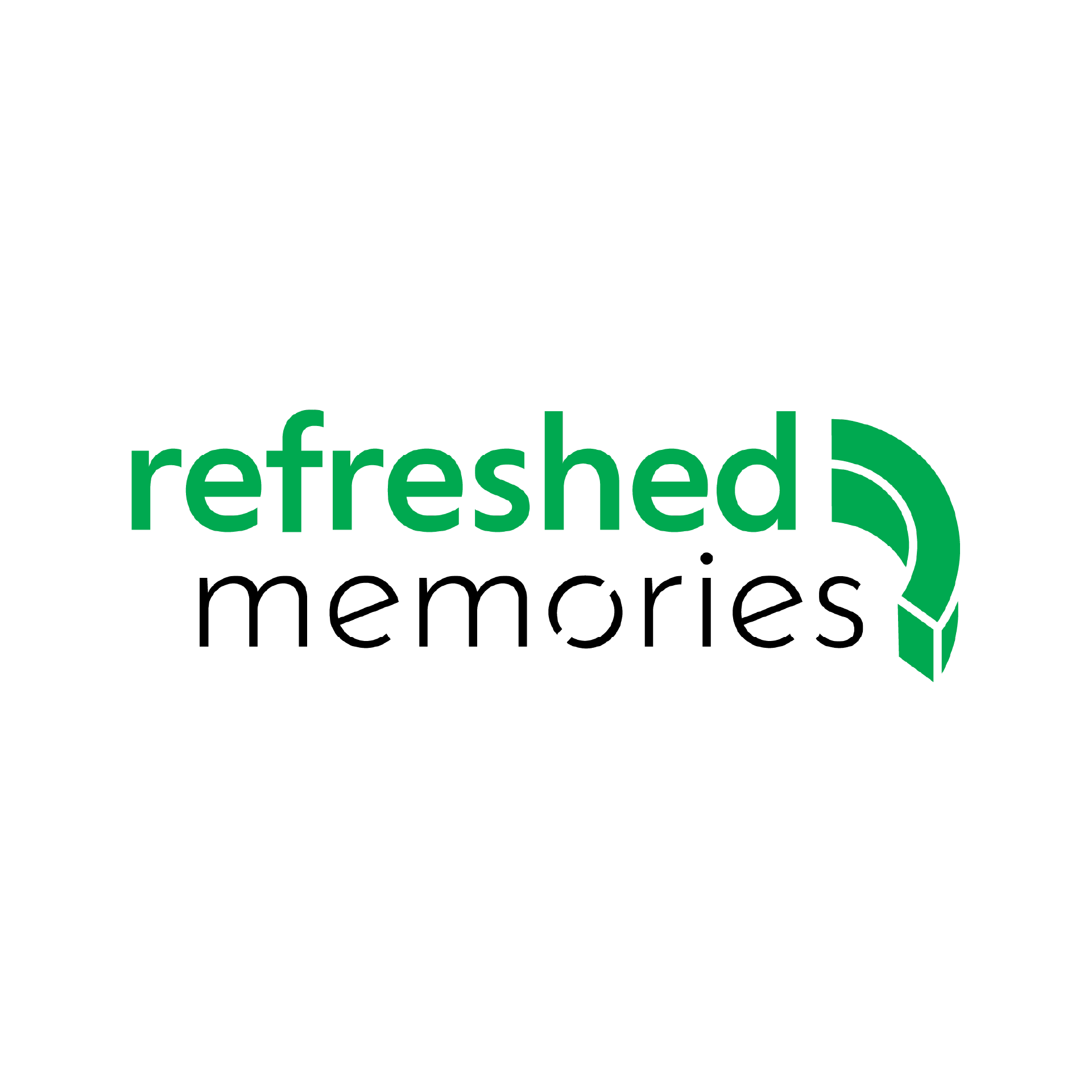 About us 15 Refreshed Memories Logo