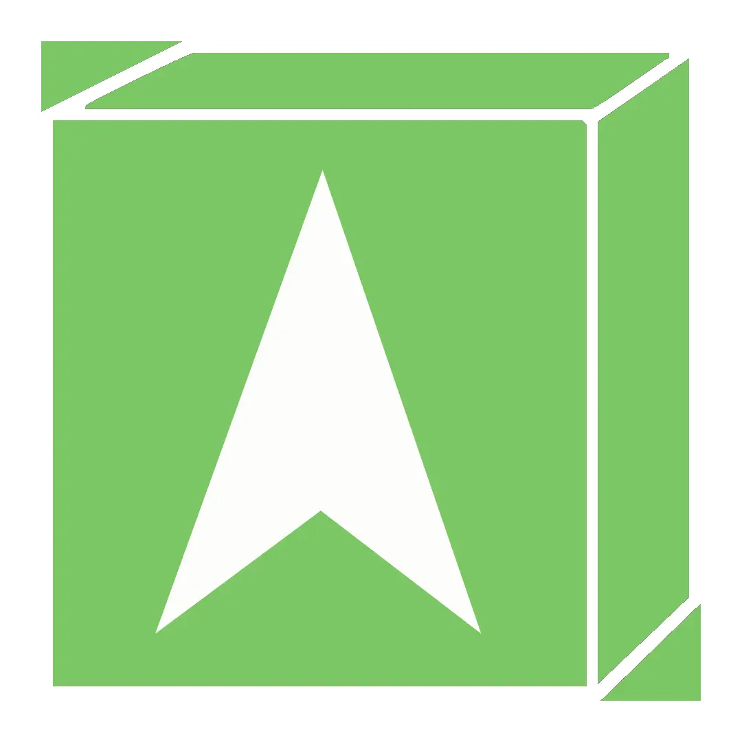 arrow box logo