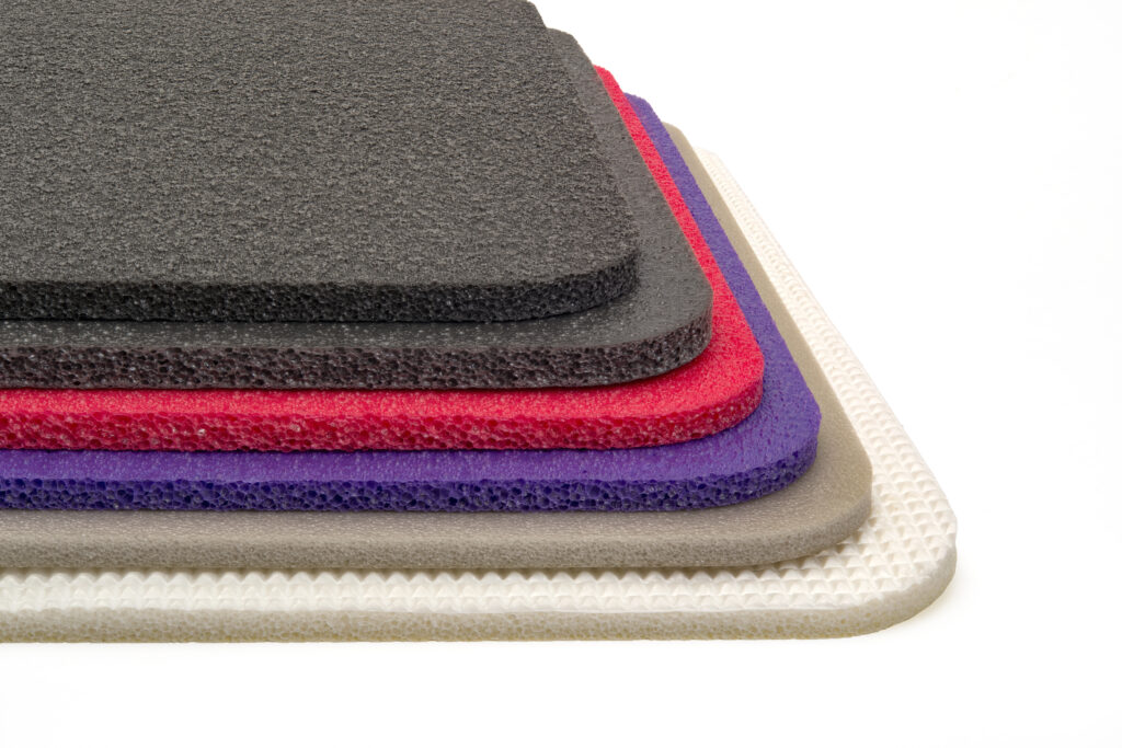 Polyethylene Foam, Multi Color Material Shockproof Closed Up