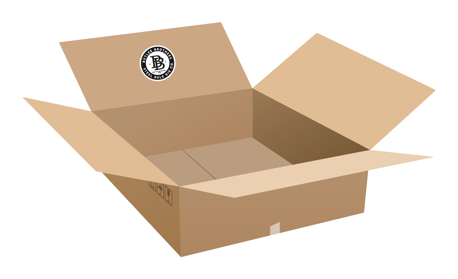 Butler Brothers Logo Box