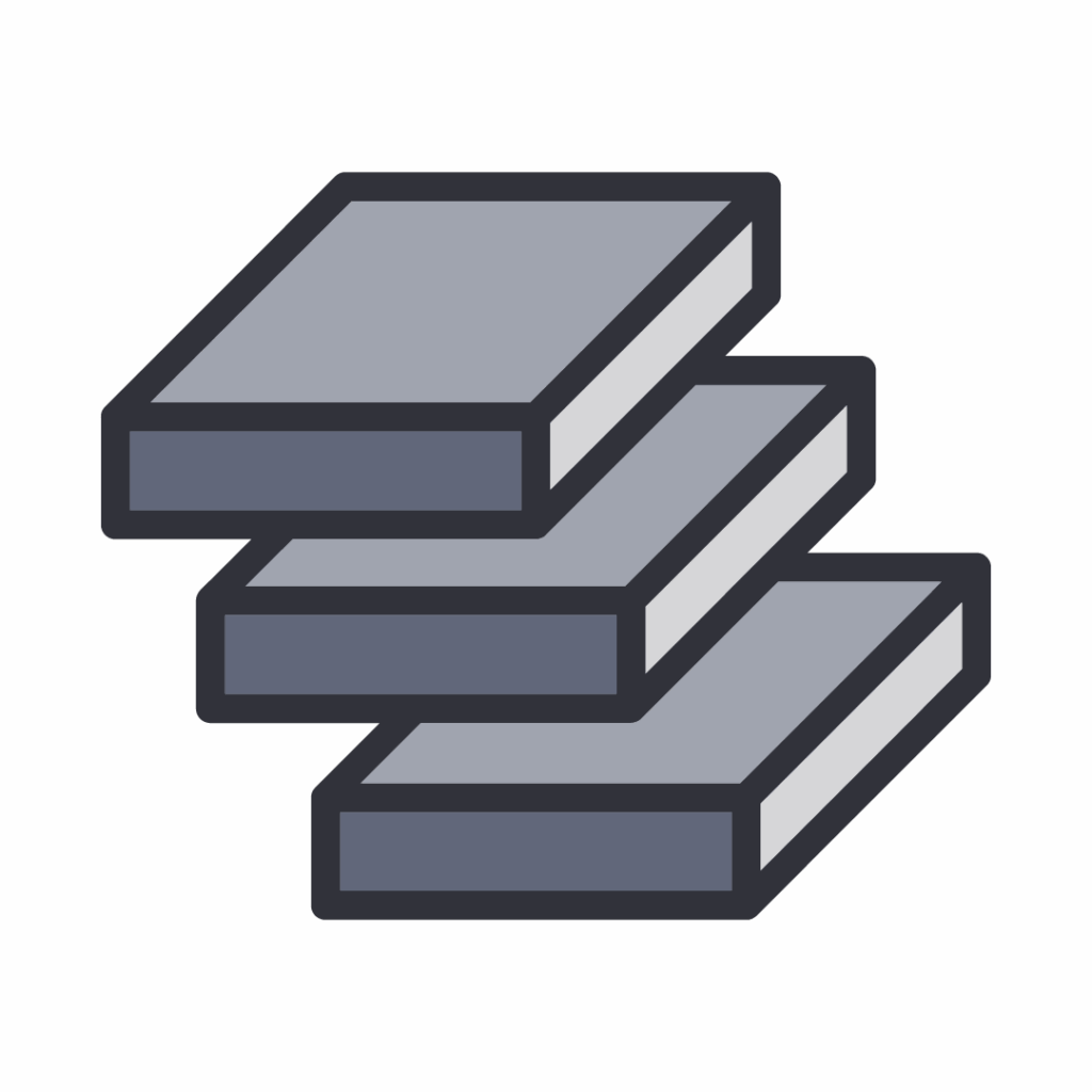 Steel Material Icon