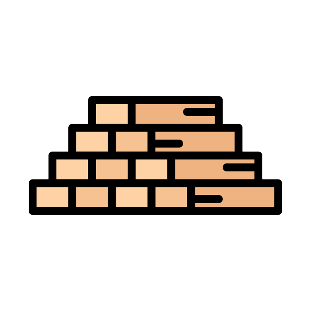Wood Material Icon