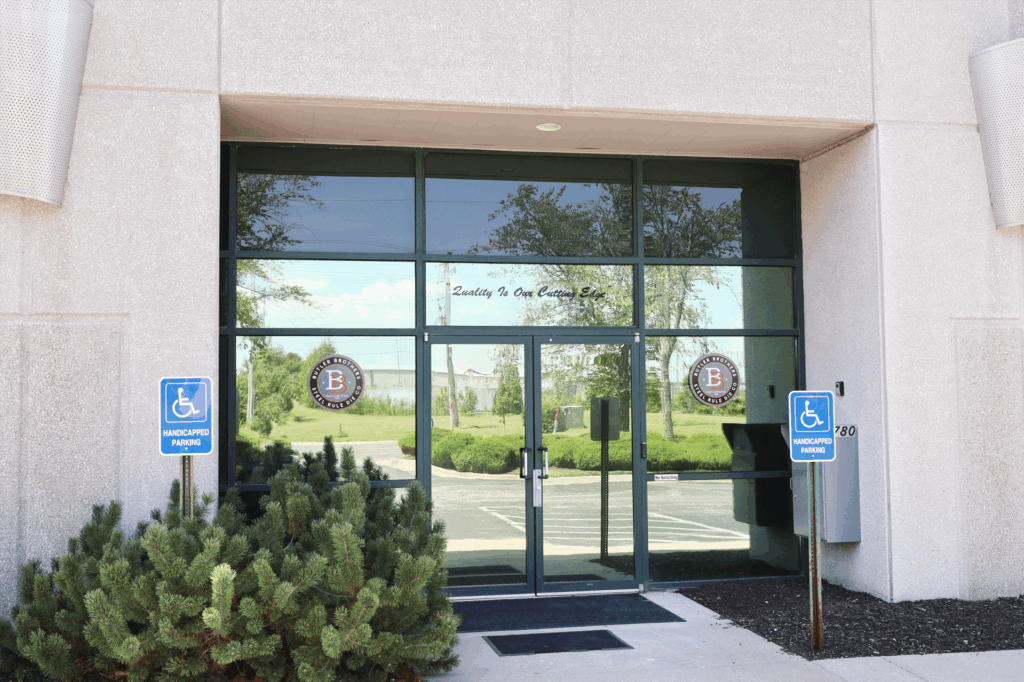 Butler Brothers Front Entrance