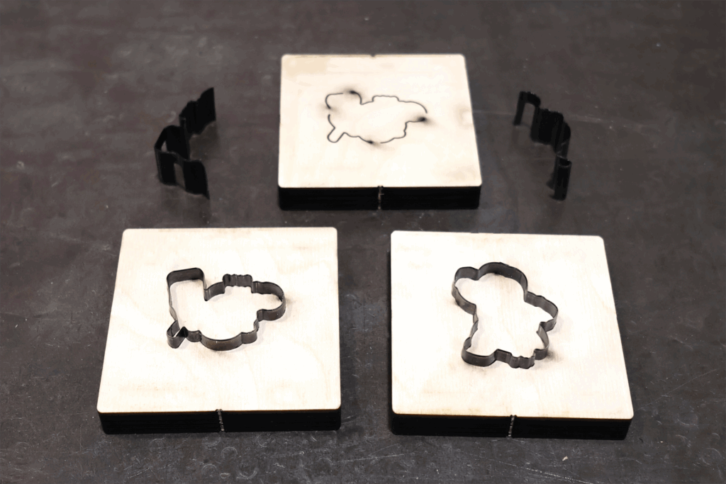 Small Label 1 Out Cutting Dies