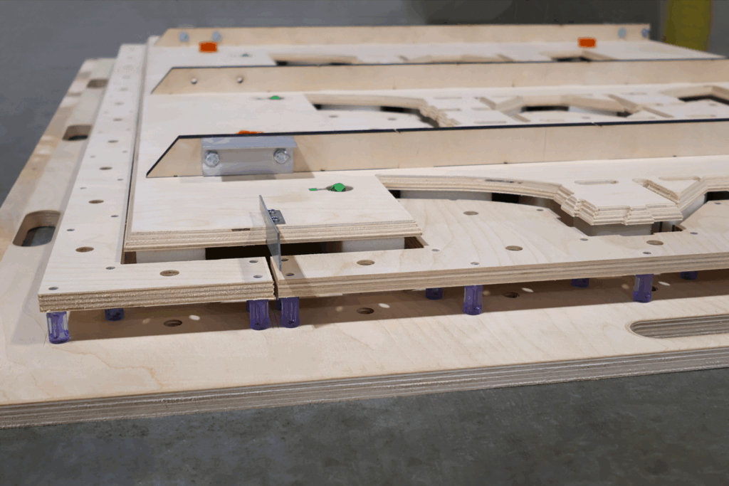 Flatbed Stripping Unit Die