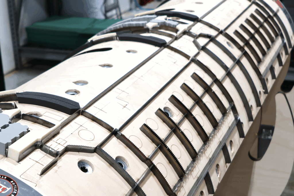 Rotary Die Rubber Process