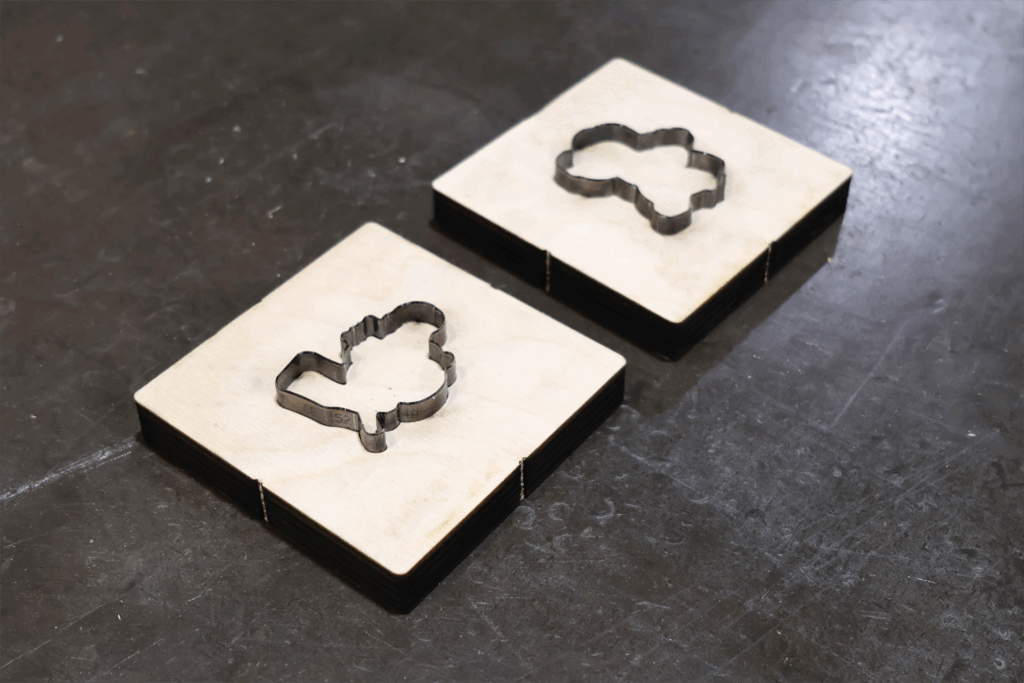 Sticker Cutting Dies No Rubber