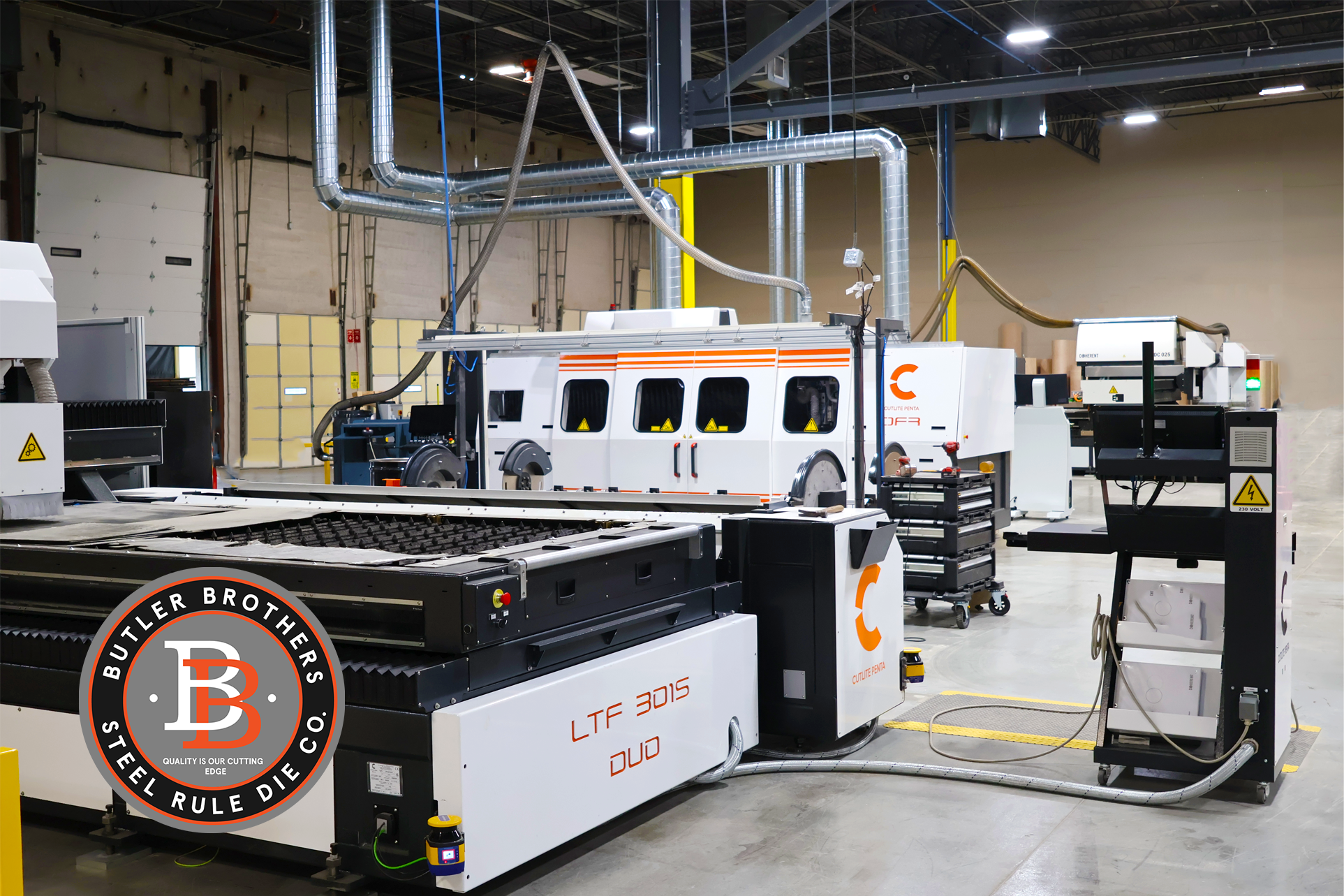 Cutlite Duo + Rotary Kansas City Full Line Plant